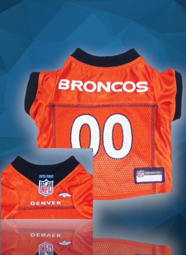 Denver Broncos NFL Dog Jersey