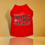 Mommy is my Bestie Screen Print Dog Shirt