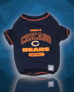 Chicago Bears NFL Dog Tee Shirt