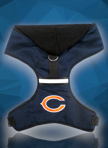 Chicago Bears NFL Dog Harness