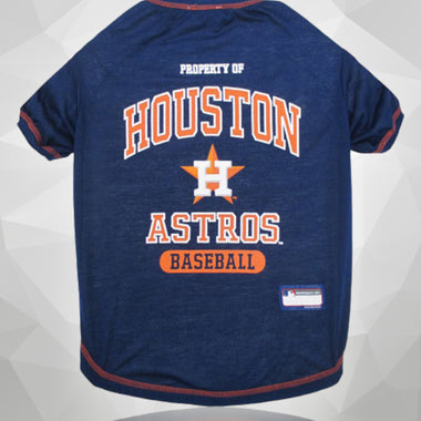 Houston Astros MLB Dog Tee Shirt