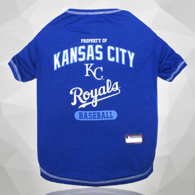 Kansas City Royals MLB Dog Tee Shirt