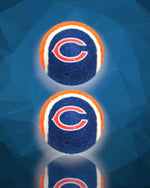 Chicago Bears Tennis Balls Dog Toy