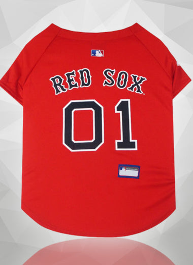 Boston Red Sox MLB Dog Jersey