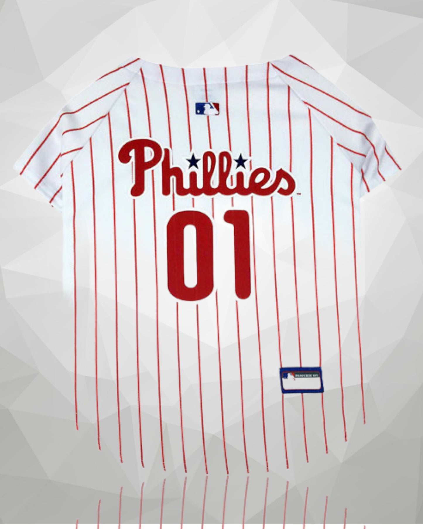 Philadelphia Phillies MLB Dog Jersey