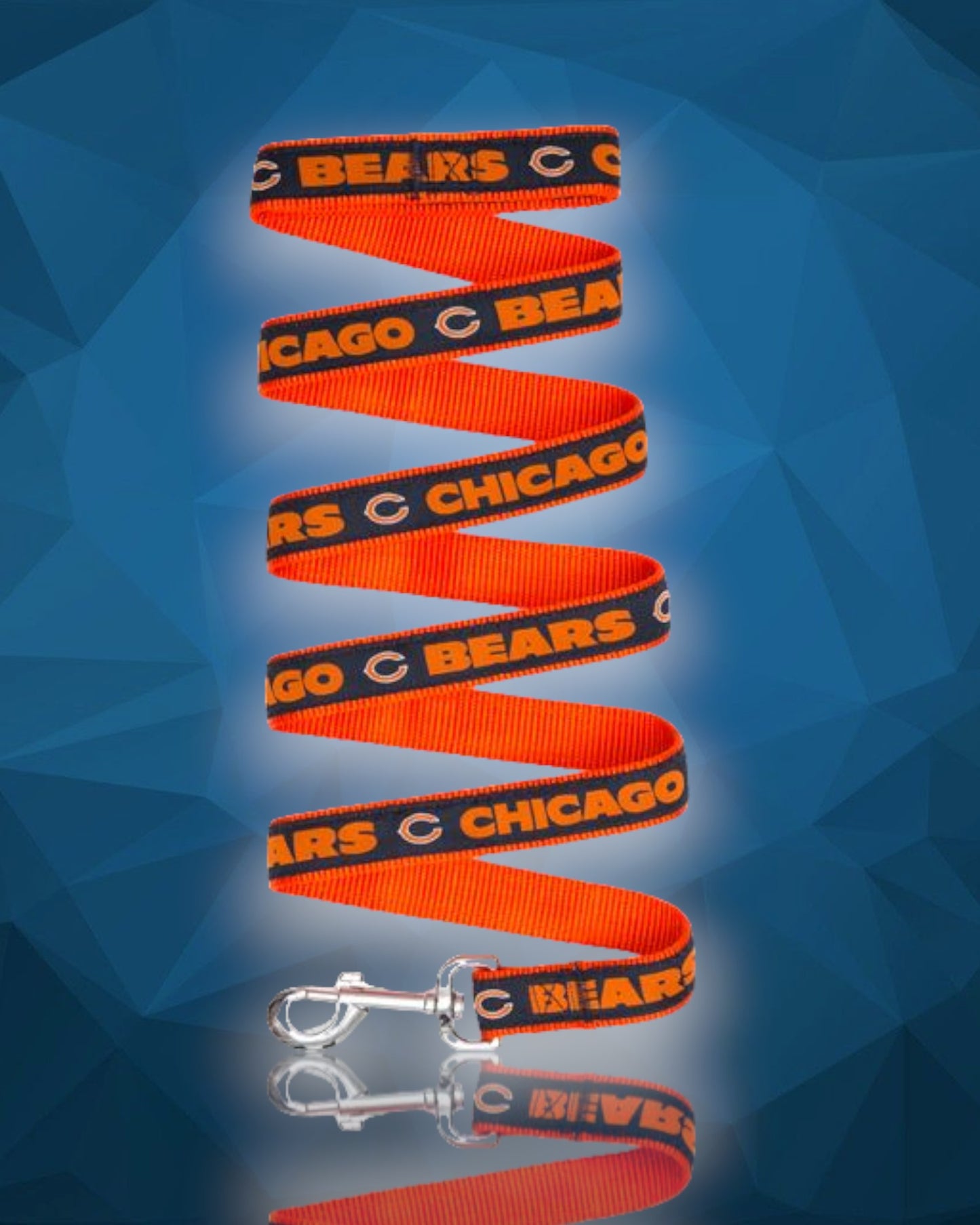 Chicago Bears Woven Dog Leash