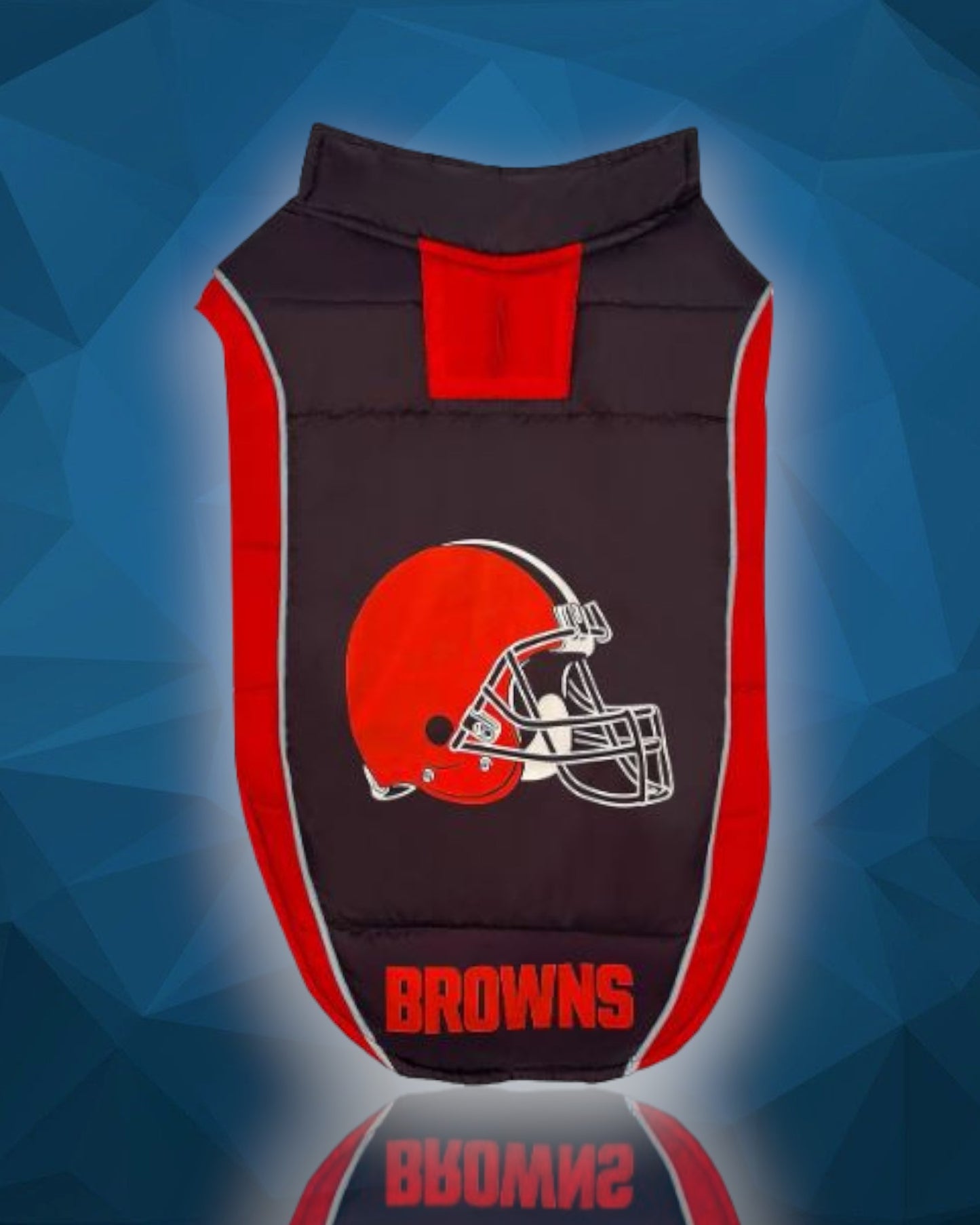 Cleveland Browns Puffer Dog Vest