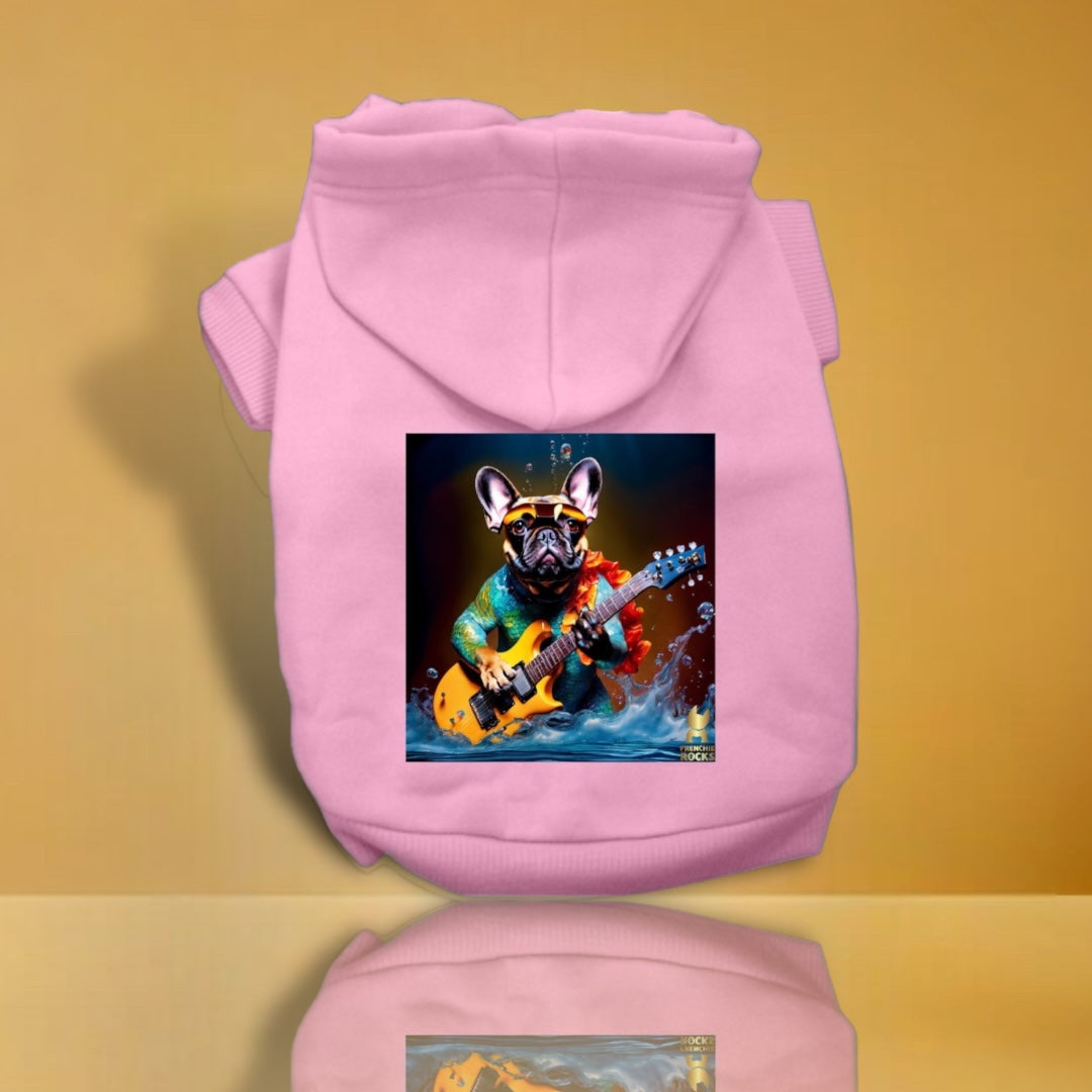 Aqua-Guitar Atlantis Dog Hoodie