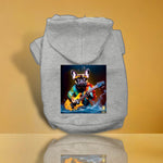 Aqua-Guitar Atlantis Dog Hoodie