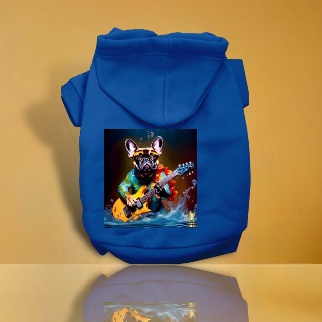 Aqua-Guitar Atlantis Dog Hoodie