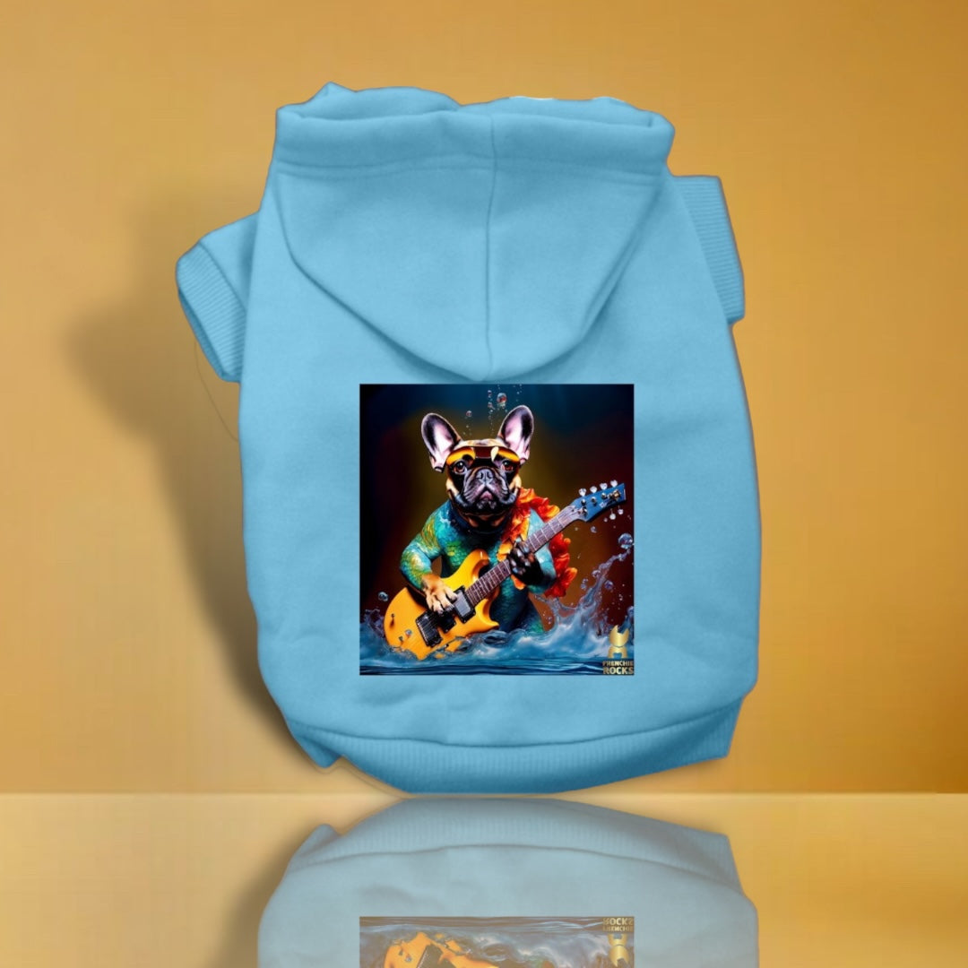 Aqua-Guitar Atlantis Dog Hoodie