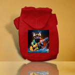 Aqua-Guitar Atlantis Dog Hoodie