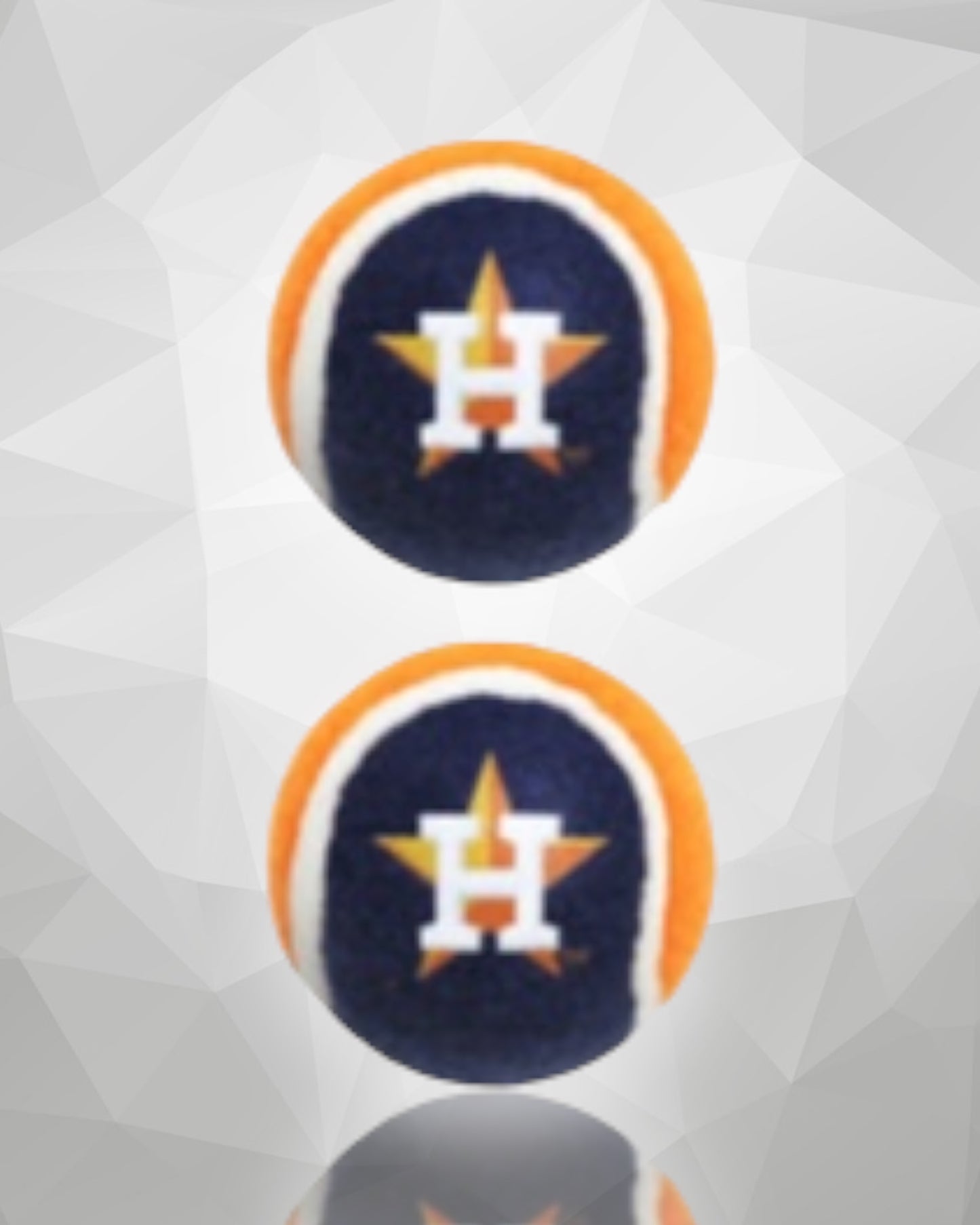 Houston Astros Tennis Balls