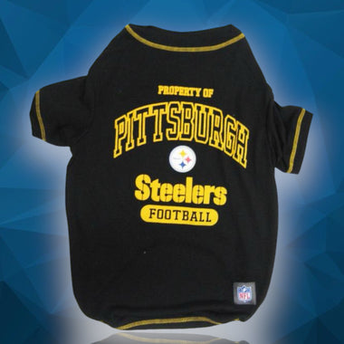 Pittsburgh Steelers NFL Dog Tee Shirt