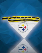 Pittsburgh Steelers NFL Dog Collar Bandana