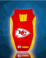 Kansas City Chiefs Puffer Dog Vest