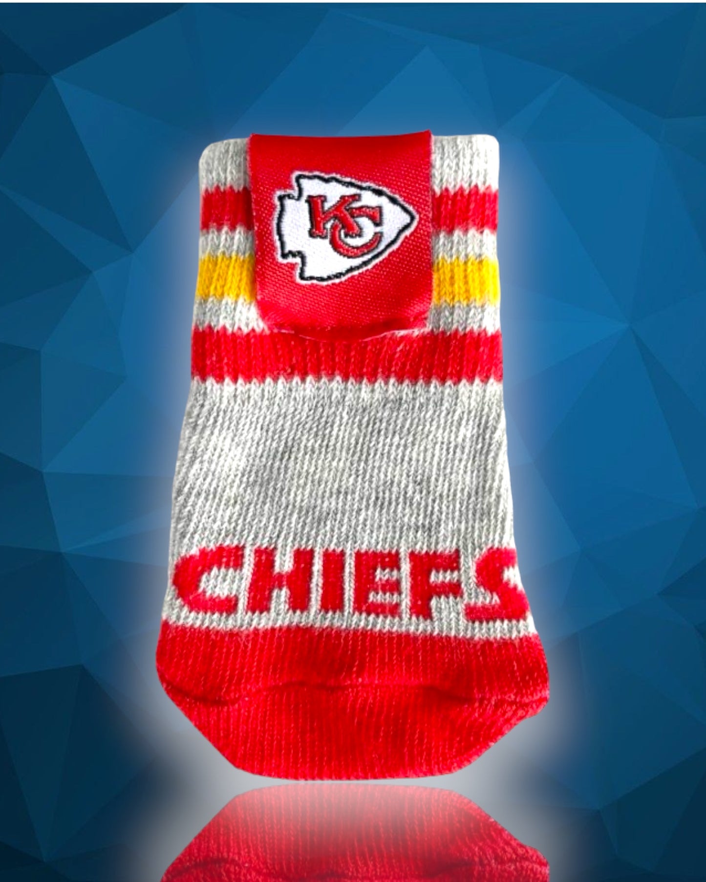 Kansas City Chiefs Dog Socks