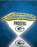 Green Bay Packers NFL Dog Collar Bandana