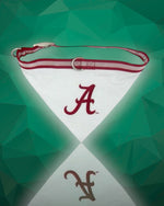 Alabama Crimson Tide NCAA Dog Collar Bandana