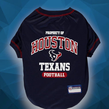 Houston Texans NFL Dog Tee Shirt