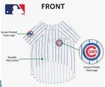 Chicago Cubs MLB Dog Jersey