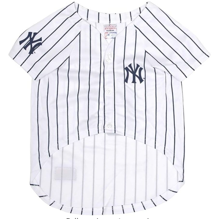New York Yankees MLB Dog Jersey