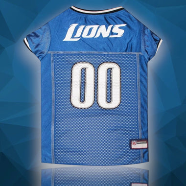 Detroit Lions NFL Dog Jersey
