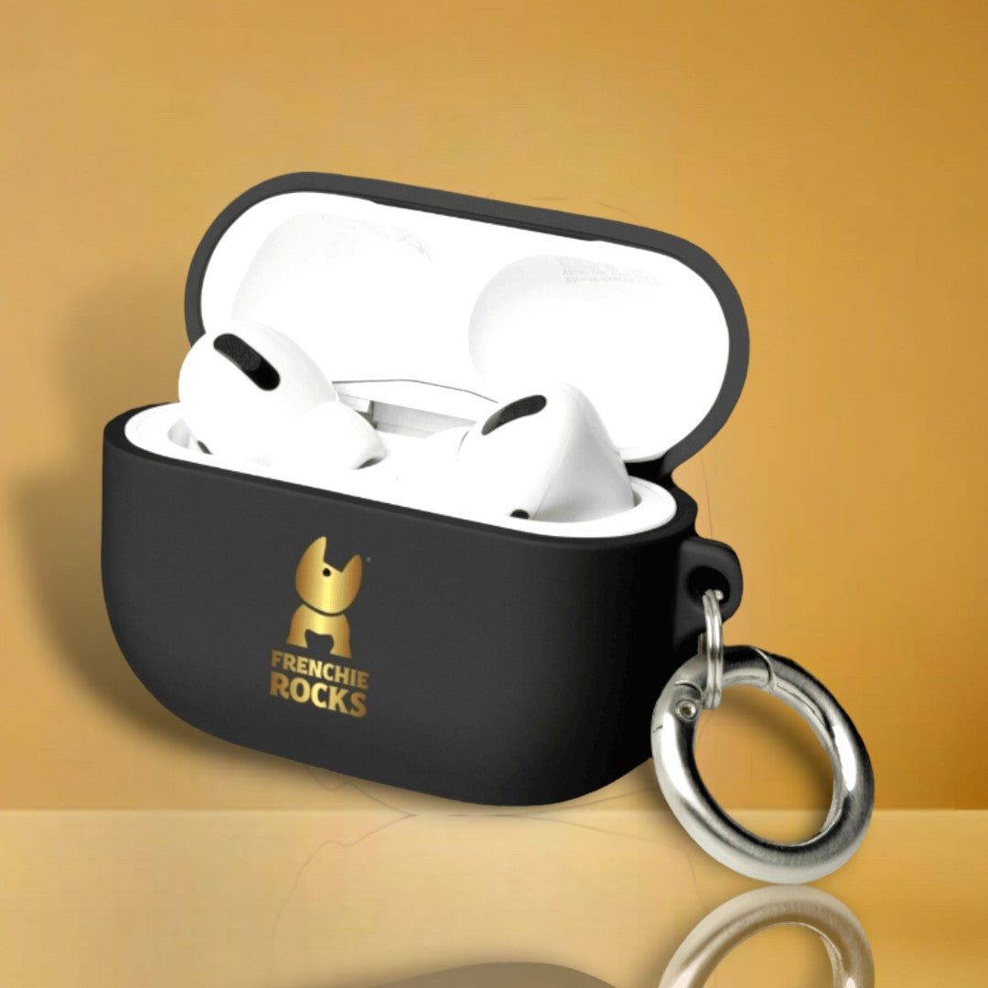 Frenchie Rocks Rubber Case for AirPods®