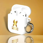 Frenchie Rocks Rubber Case for AirPods®