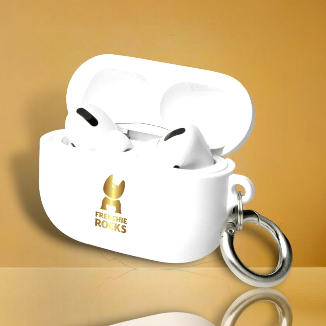Frenchie Rocks Rubber Case for AirPods®