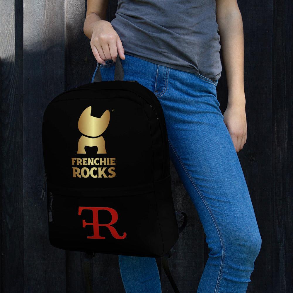 Frenchie Rocks Backpack - Frenchie Rocks