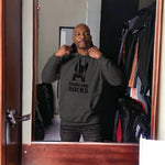 Frenchie Rocks Black Logo Hoodie - Frenchie Rocks