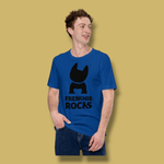 Frenchie Rocks Black Logo T-Shirt - Frenchie Rocks