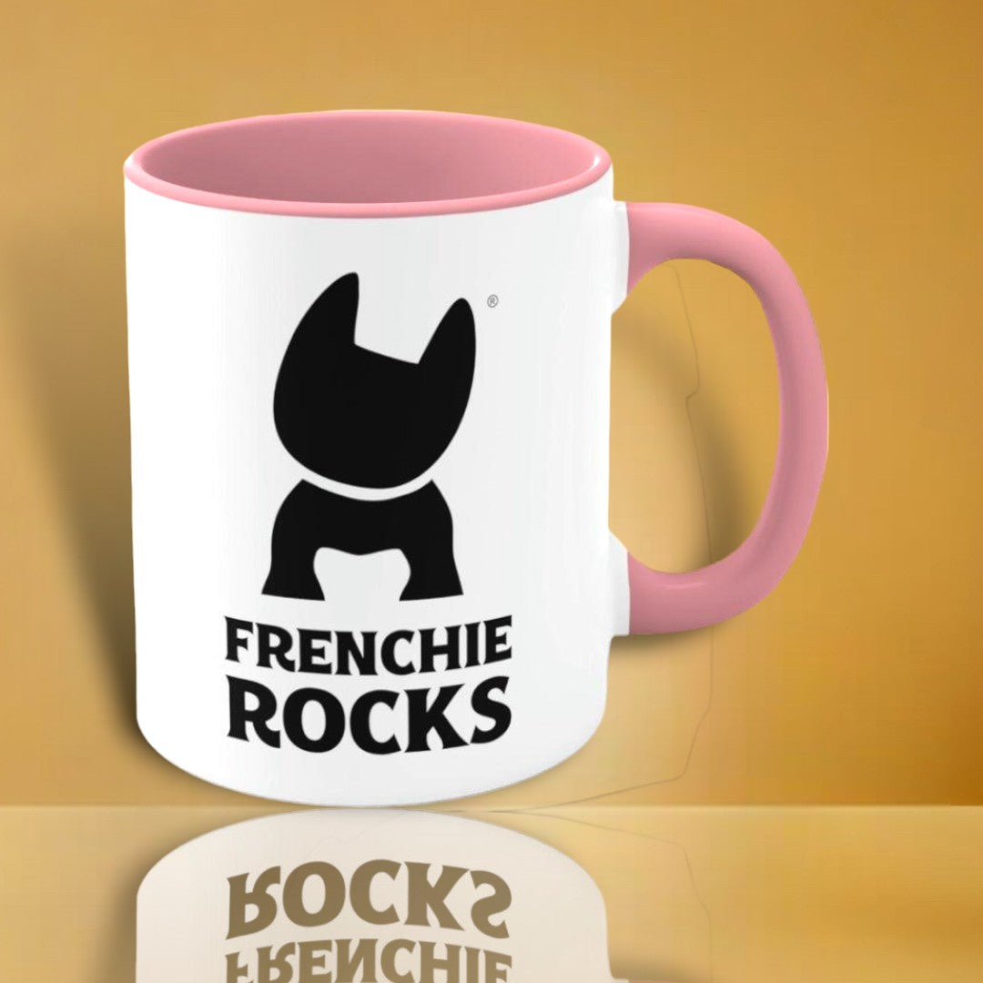 Frenchie Rocks Coffee Mug 11 Oz.