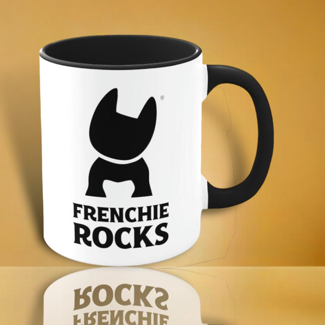 Frenchie Rocks Coffee Mug 11 Oz.