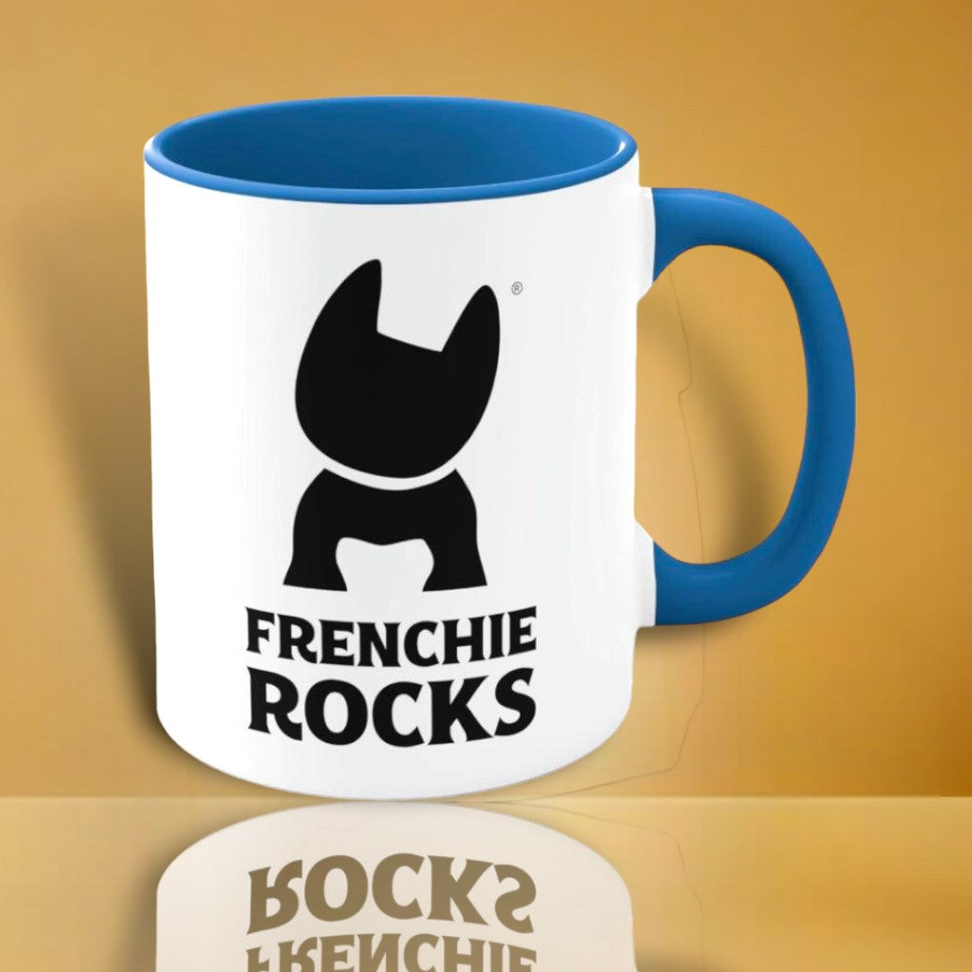 Frenchie Rocks Coffee Mug 11 Oz.