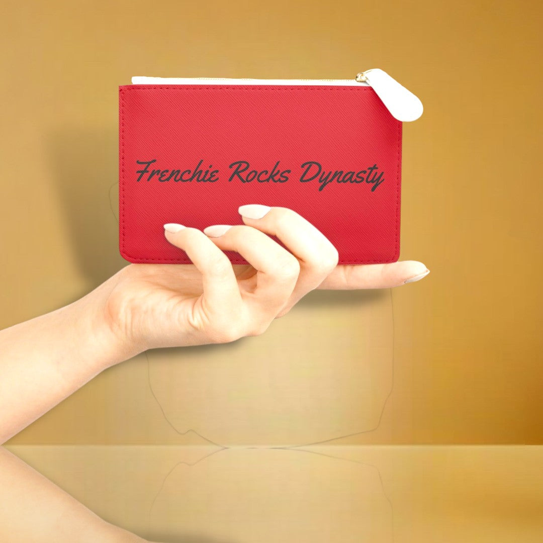 Frenchie Rocks Dynasty Beauty Bag