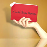 Frenchie Rocks Dynasty Beauty Bag