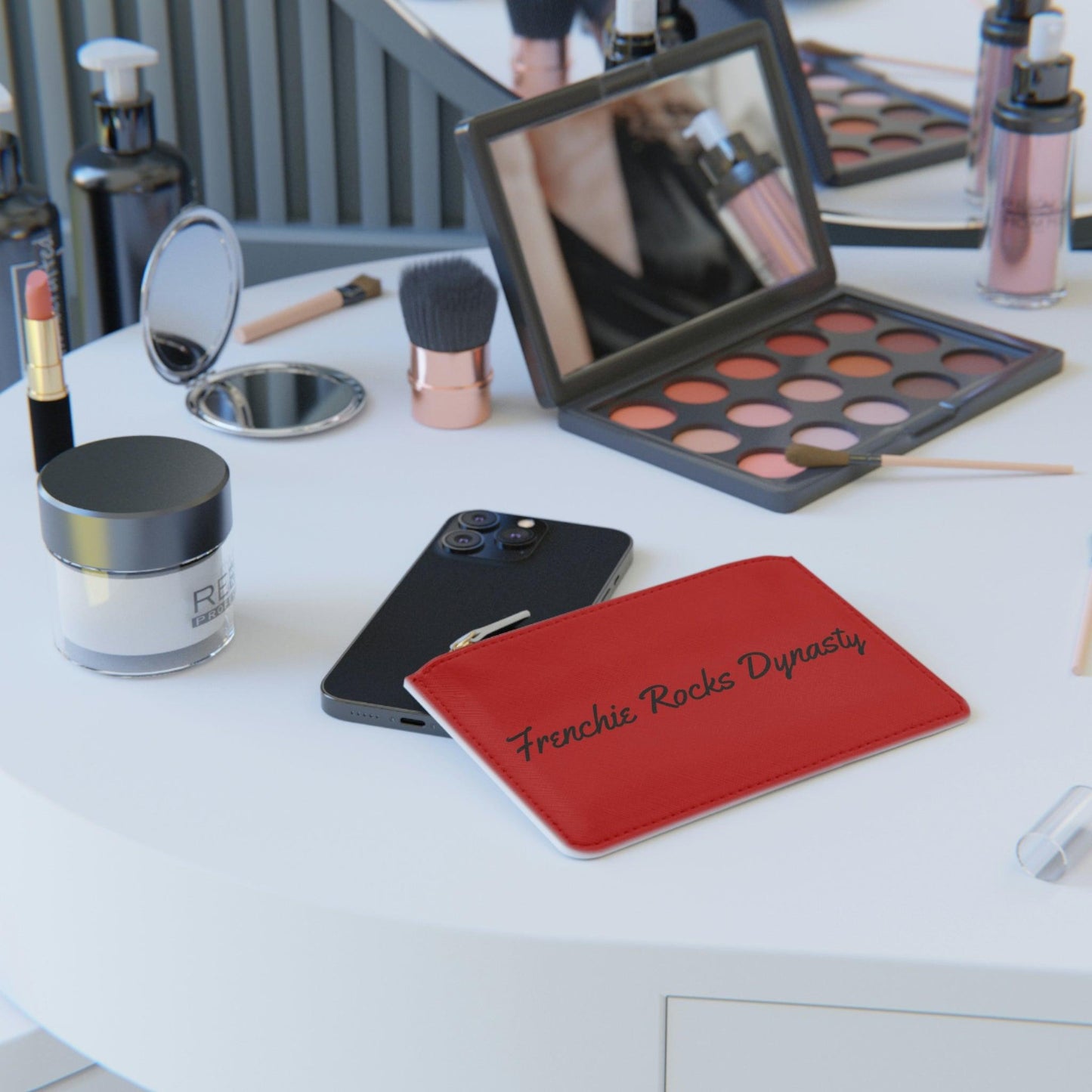 Frenchie Rocks Dynasty Beauty Bag - Frenchie Rocks