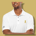 Frenchie Rocks Embroidered Golf Polo Shirt - Frenchie Rocks