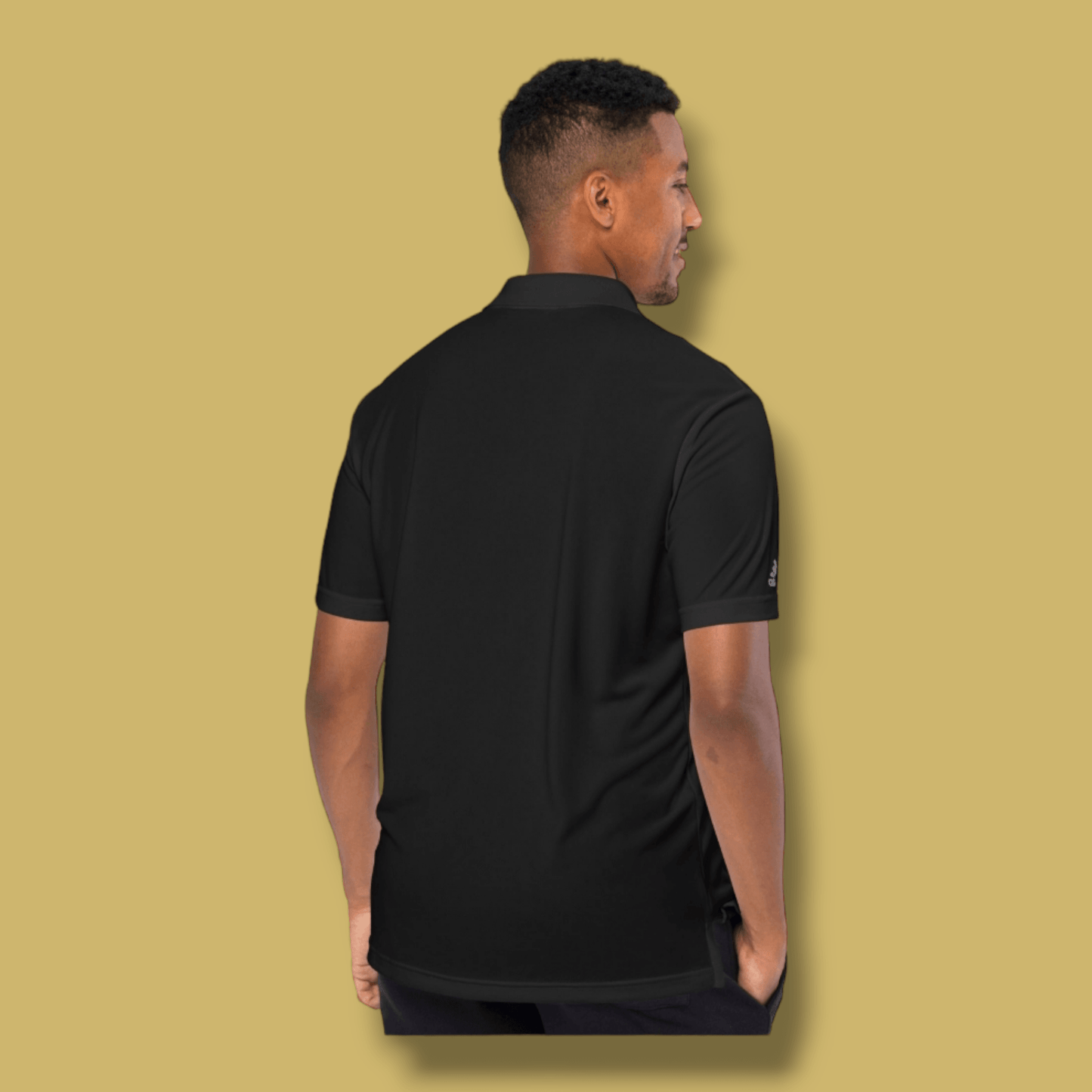 Frenchie Rocks Embroidered Golf Polo Shirt - Frenchie Rocks