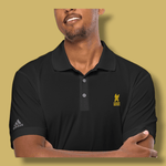 Frenchie Rocks Embroidered Golf Polo Shirt - Frenchie Rocks