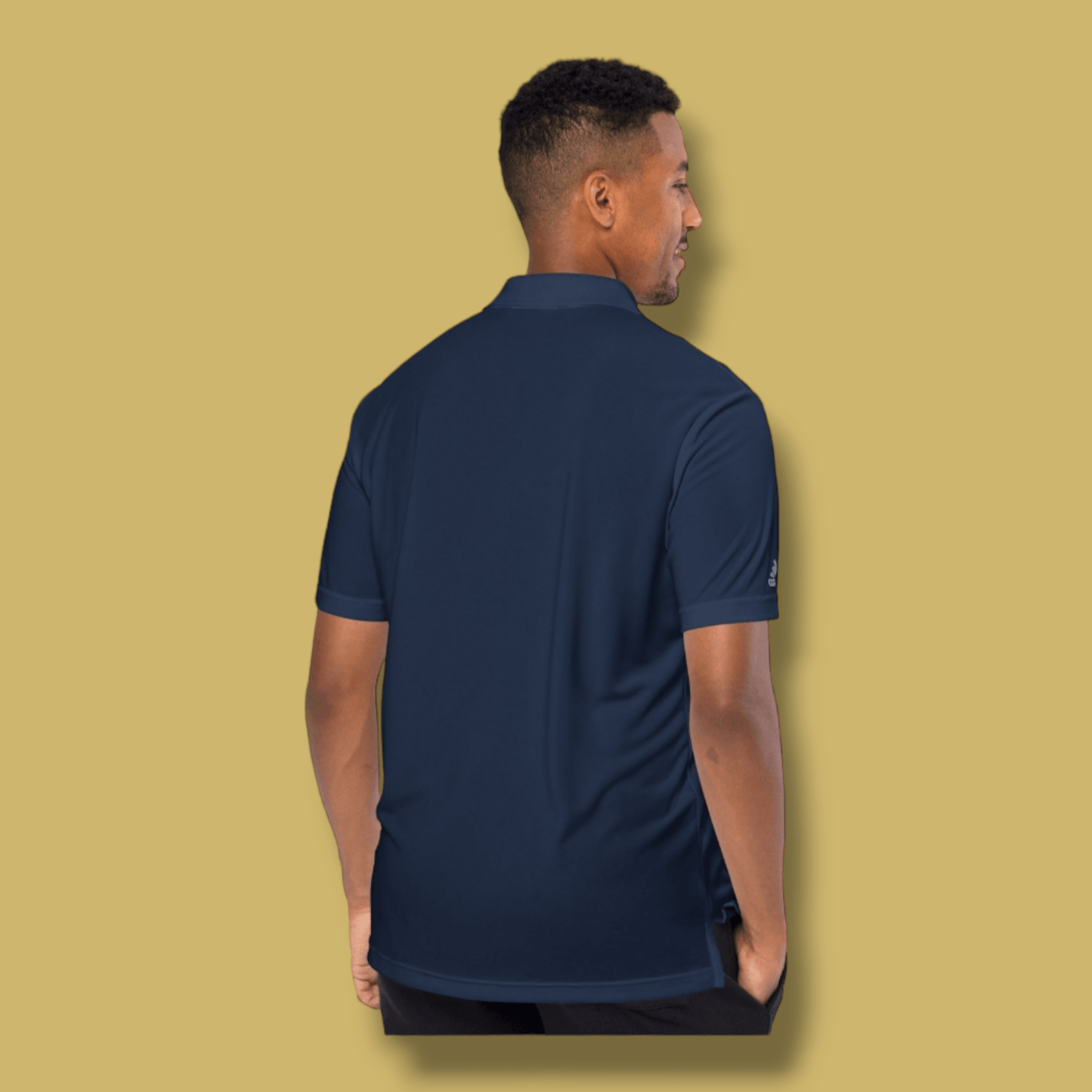 Frenchie Rocks Embroidered Golf Polo Shirt - Frenchie Rocks