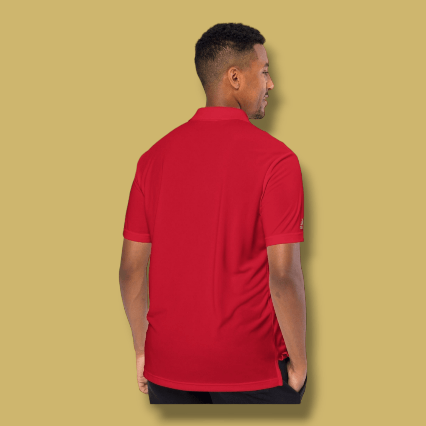 Frenchie Rocks Embroidered Golf Polo Shirt - Frenchie Rocks