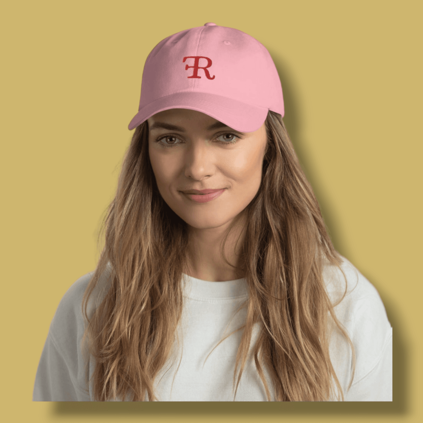 Frenchie Rocks Embroidered Signature Hat - Frenchie Rocks