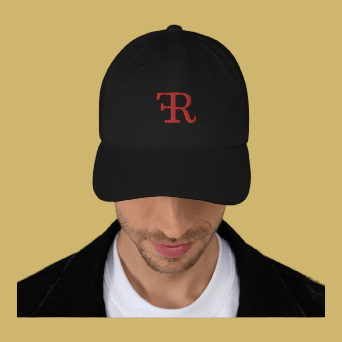 Frenchie Rocks Embroidered Signature Hat - Frenchie Rocks