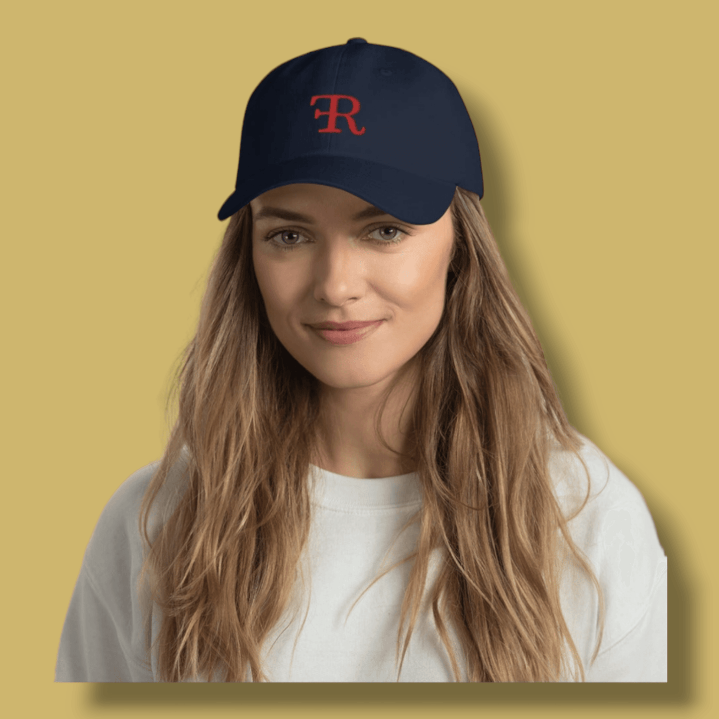 Frenchie Rocks Embroidered Signature Hat - Frenchie Rocks