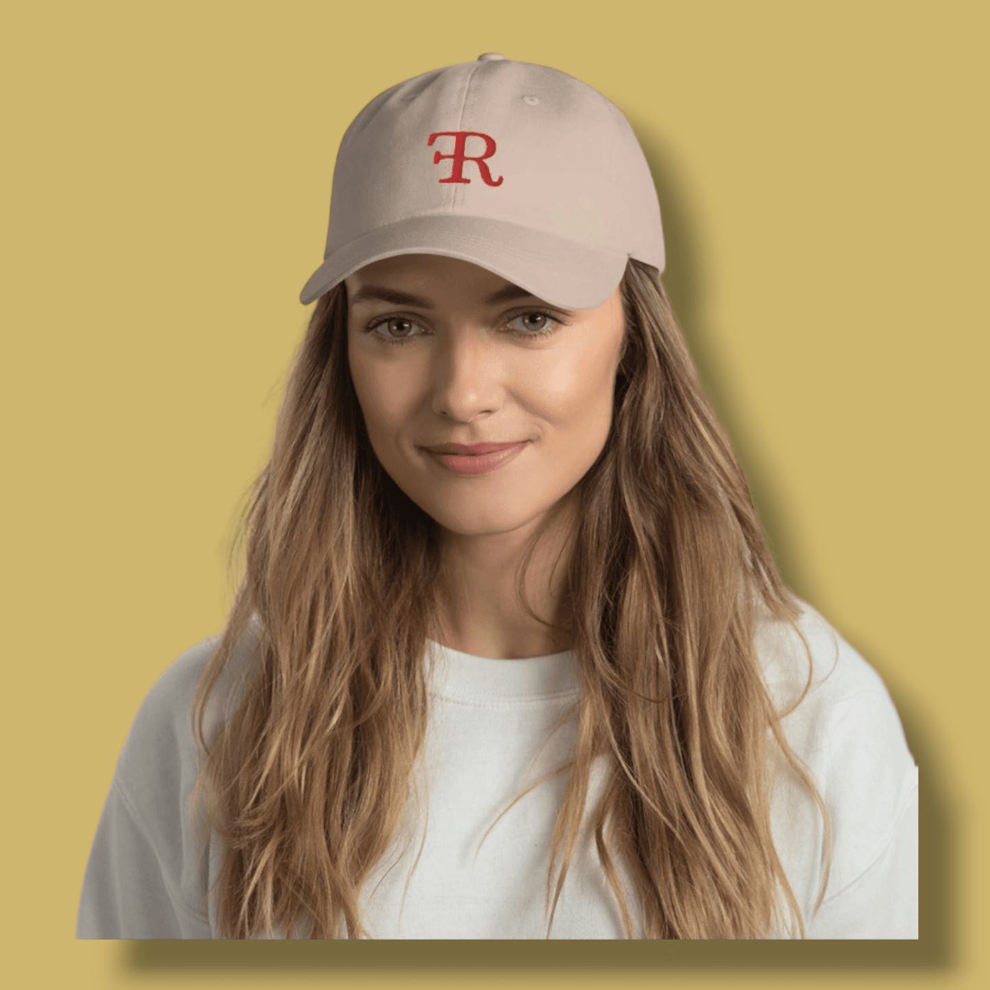 Frenchie Rocks Embroidered Signature Hat - Frenchie Rocks