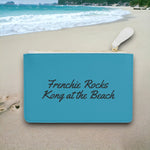 Frenchie Rocks ''Kong at the Beach'' Beauty Bag