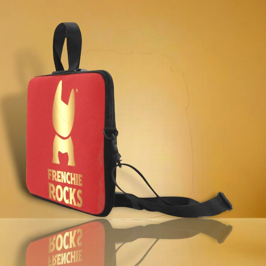 Frenchie Rocks Laptop Case 17"